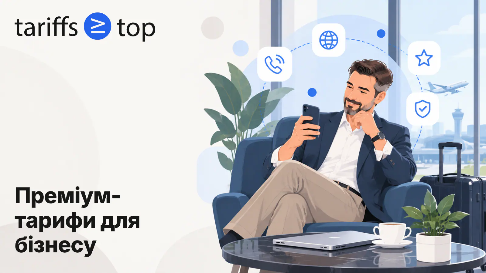 Преміум-тарифи для бізнесу від 600 грн у 2026 році: lifecell, Vodafone і Київстар