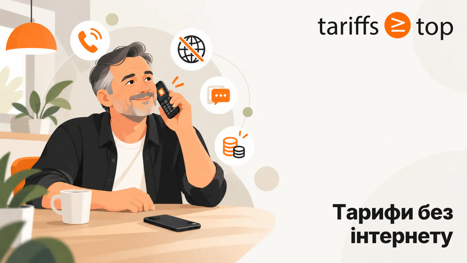 Тарифи без інтернету у 2026 році: що насправді є у Київстар, Vodafone і lifecell
